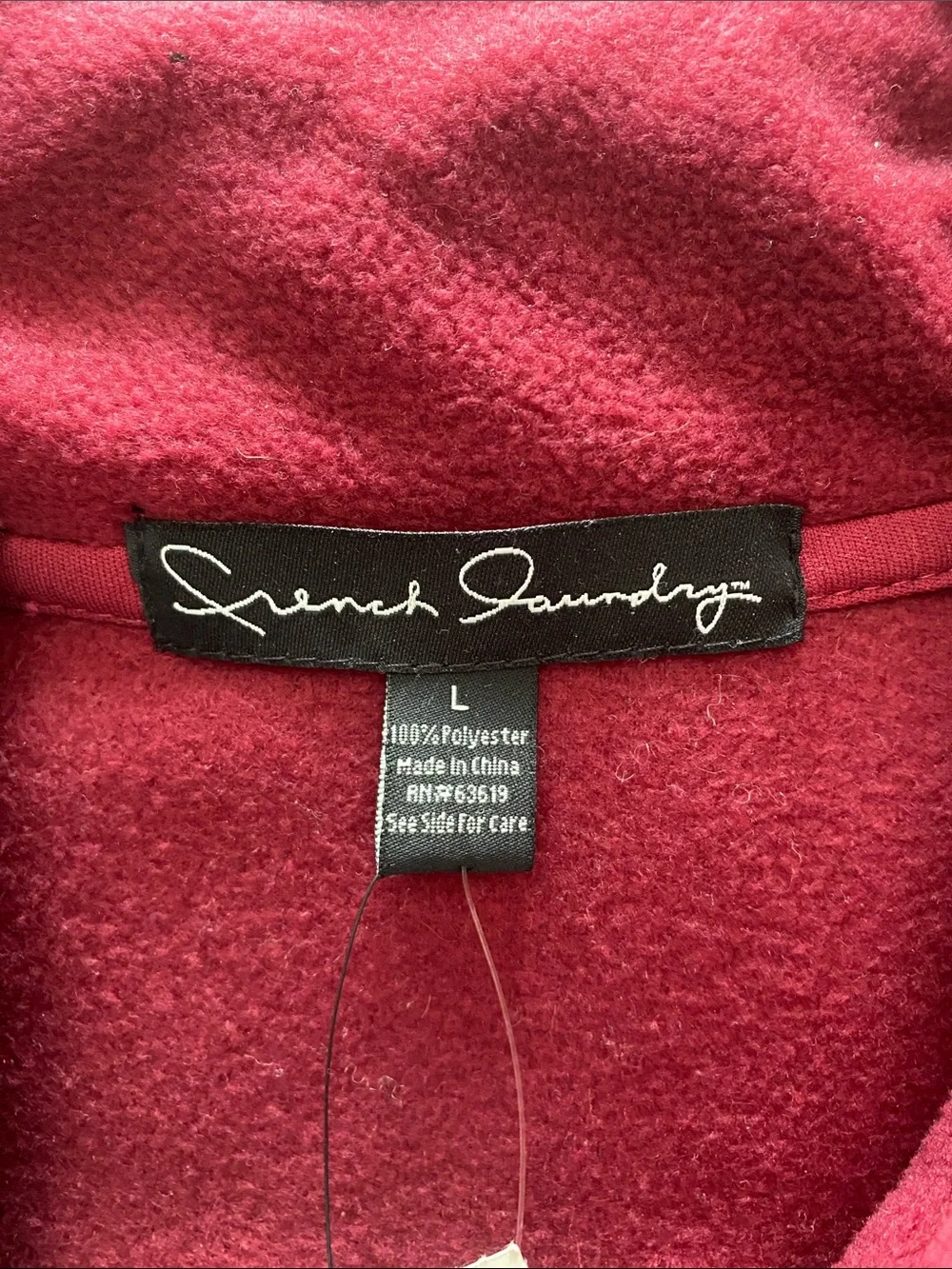 French Laundry sleeveless quilted